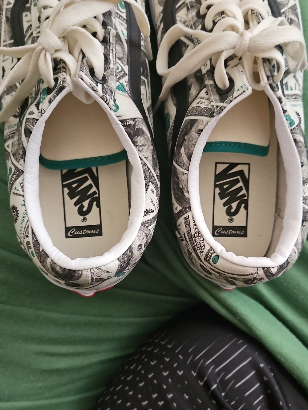 VANS SHOW ME THE MONEY SHOES - Picture 4 of 10